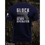 Tričko Operator Glock G17 Gen4 navy 3XL