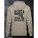 Sweatshirt Operator Glock G17 Gen4 black