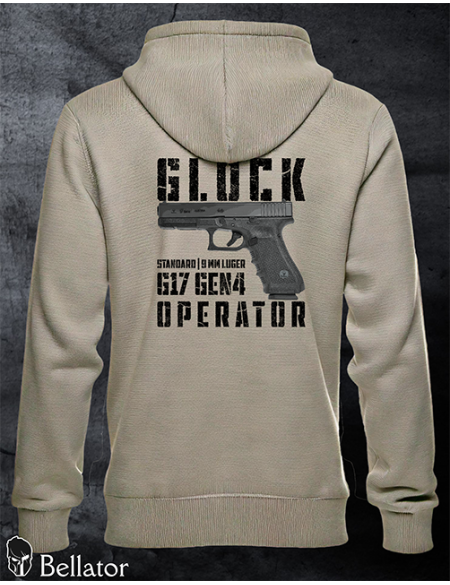 Sweatshirt Operator Glock G17 Gen4 black