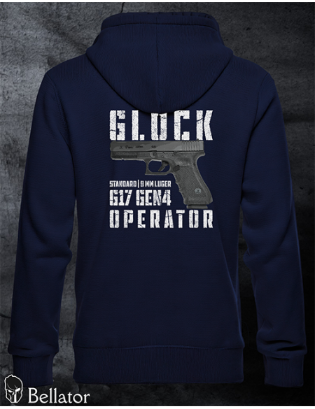 Sweatshirt Operator Glock G17 Gen4 black