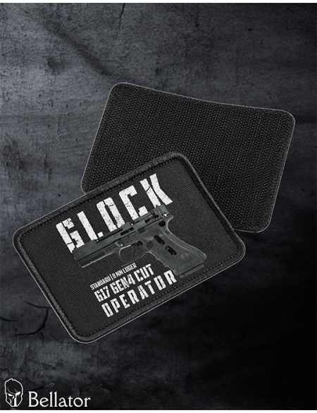 Operator Glock G17 Gen4 Cut patch black