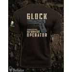 Tričko Operator Glock G17 Gen4 Cut černá XXL