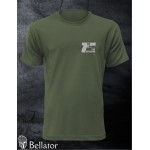 T-shirt CZ P10 operator XXL Olive