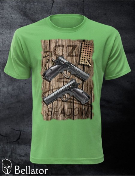 T-shirt Shadow 2 XXL green