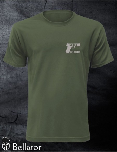 T-shirt Glock operator XXL Olive