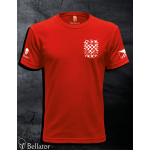 Tričko Moravská orlice 01 červená L