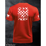 Tričko Moravská orlice 01 červená L