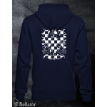 Sweatshirt Moravian Eagle 01 navy