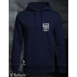 Sweatshirt Moravian Eagle 01 navy