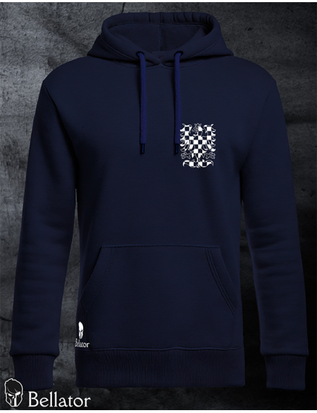 Sweatshirt Moravian Eagle 01 navy