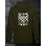 Sweatshirt Moravian Eagle 01 navy