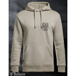 Sweatshirt Moravian Eagle 01 light gray