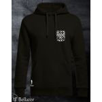 Sweatshirt Moravian Eagle 01 light gray