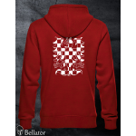 Sweatshirt Moravian Eagle 01 light gray