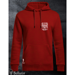 Sweatshirt Moravian Eagle 01 light gray