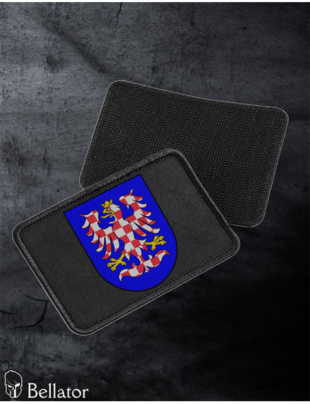 Nášivka Moravská orlice 02 se suchým zipem