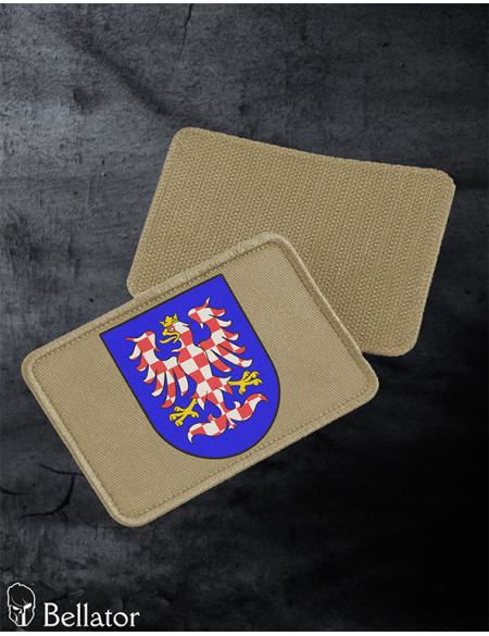 Nášivka Moravská orlice 02 se suchým zipem