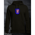 Mikina Moravská orlice 02 černá XL