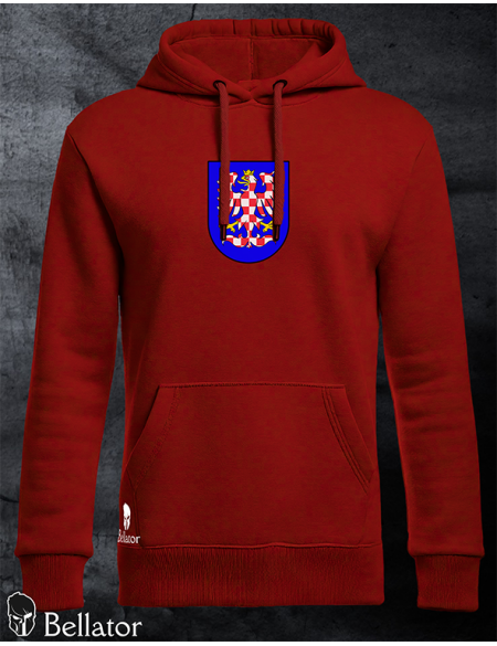 Sweatshirt Moravian Eagle 02 navy