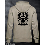 Mikina Slezská orlice 01 šedá světlá XXL