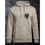 Mikina Slezská orlice 01 šedá světlá XXL