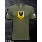 Silesian Eagle T-shirt 02 black