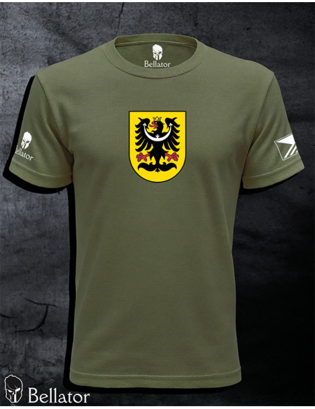 Silesian Eagle T-shirt 02 black