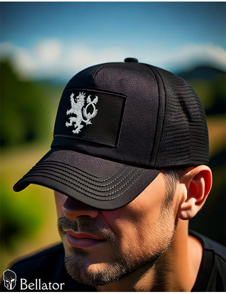 Operator CZ 75 B pro patch cap black