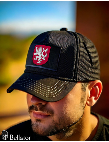 Operator CZ 75 B pro patch cap black