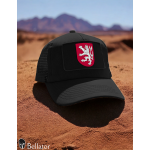 Operator CZ 75 B pro patch cap black