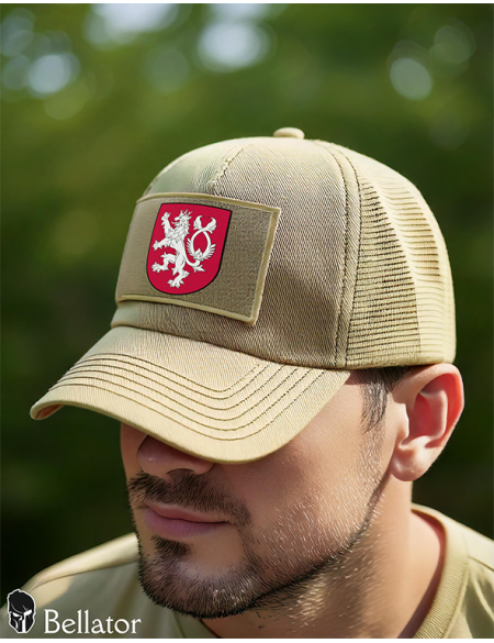 Operator CZ 75 B pro patch cap black