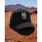 Moravian Eagle 01 pro patch cap black
