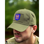 Moravian Eagle 02 cap with patch, black