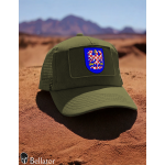 Moravian Eagle 02 cap with patch, black