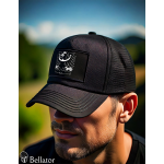 Silesian Eagle 01 cap with patch black