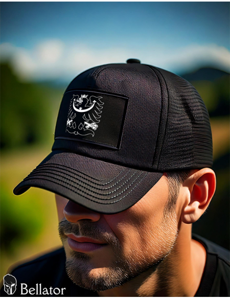 Silesian Eagle 01 cap with patch black