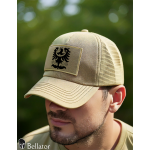 Silesian Eagle 01 cap with patch black