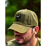 Silesian Eagle 01 cap with patch black