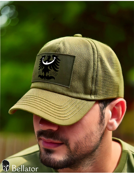 Silesian Eagle 01 cap with patch black