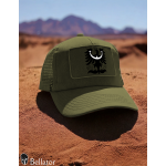 Silesian Eagle 01 cap with patch black