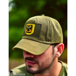 Kšiltovka Slezská orlice 02 pro patch olivová