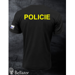 Police T-shirt black