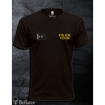 Police T-shirt black