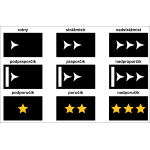 Police T-shirt black