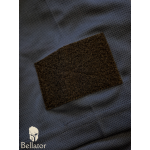 T-shirt Firefighters print front large emblem black