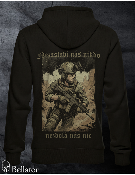 Bellator Sweatshirt No One Can Beat Us