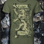 T-shirt For the King and God! Olive S