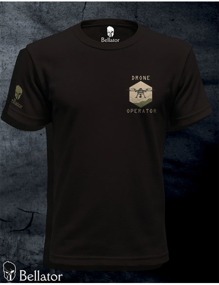 Drone Operator T-shirt black