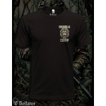 Tričko Bellator Guerilla Chimp černá XL