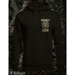 Bellator Guerilla Chimp sweatshirt black